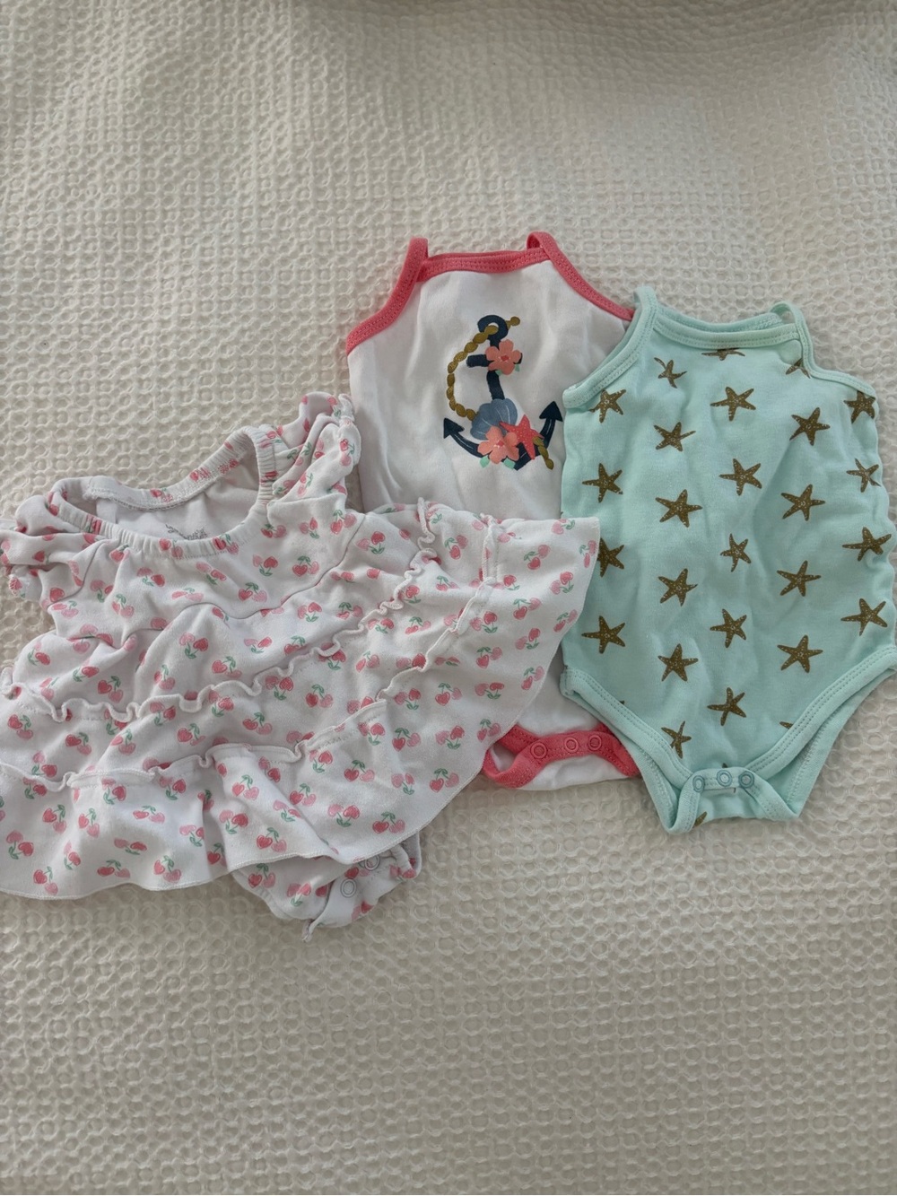 Carter's 100% Cotton Bundle